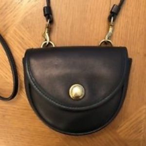 Vintage Coach Mini Bag/Belt Bag